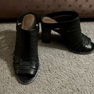 DJP Vero Cuoio Black Shoes.